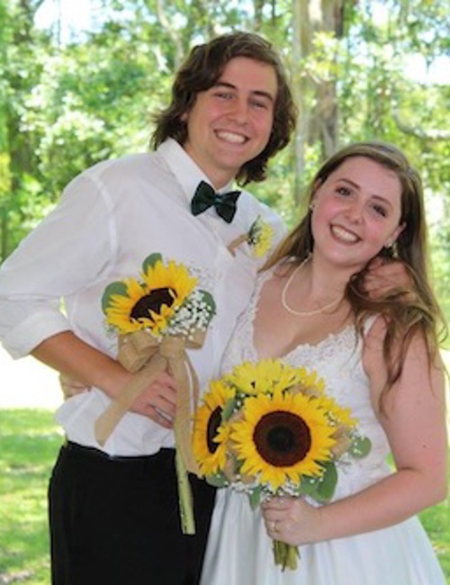 Brother Ross and Grace Hug